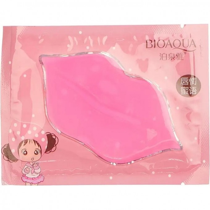 Косметическая маска BIOAQUA для губ с увлажнением, 8 г 5250981